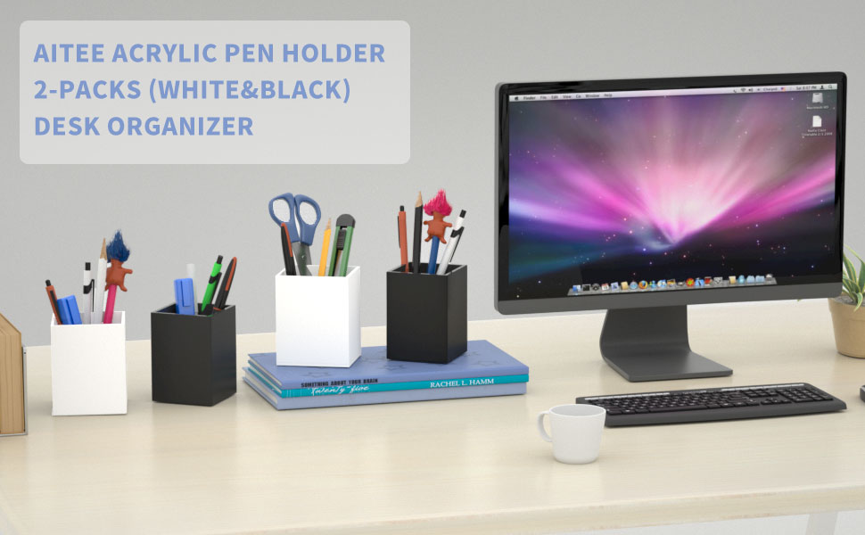 acrylic pen holder