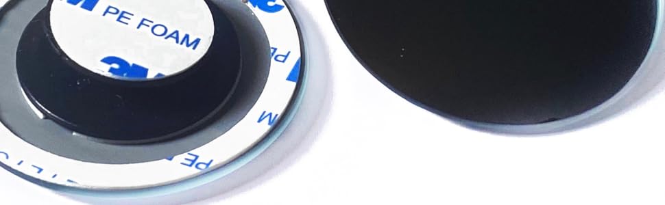 Round blind spot mirrors with best adhesive for car mirrors best for jeep, toyota, and lexus