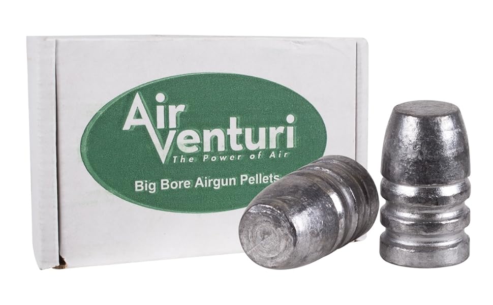 Seneca .510/50caliber 420gr FlatPoint Pellets, 50 ct