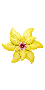 metal flower