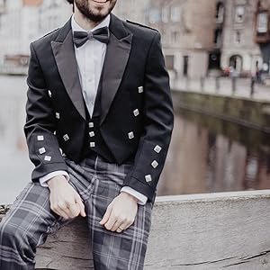 jacobite kilt jacket