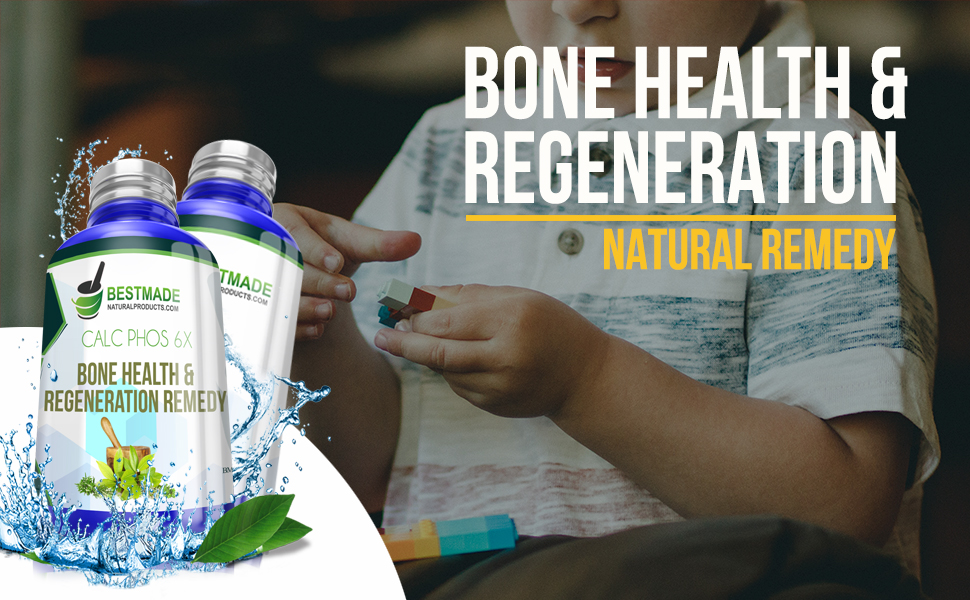 Calc Phos 6X, Healing Support for Muscles, Tendons and Ligaments Use for Hemorrhoids, Varicose Veins