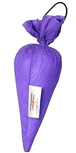 Lavender CamPure Camphor Cone air freshener car mosquito repellent kampoor