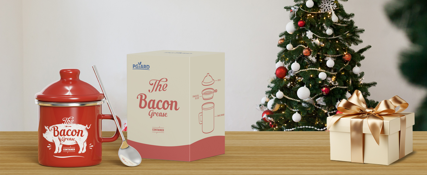 Mini Bacon Grease Container