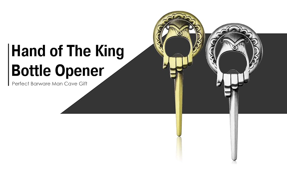 Hand of The King Bottle Opener