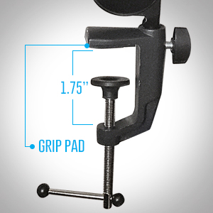 AxcessAbles MBAL LARGE Microphone Boom Arm Stand