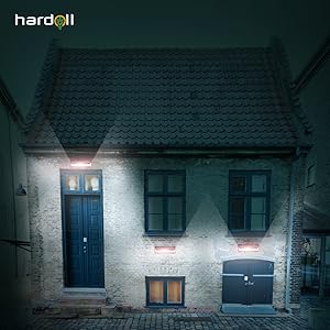 solar lights for home light outdoor garden lamp waterproof led lanterns with motion sensor street