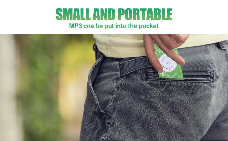 Portable HiFi Lossless Sound MP3 Music Player