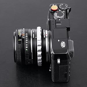 Amazon | K&F CONCEPT マウントアダプター PK/DA-FX