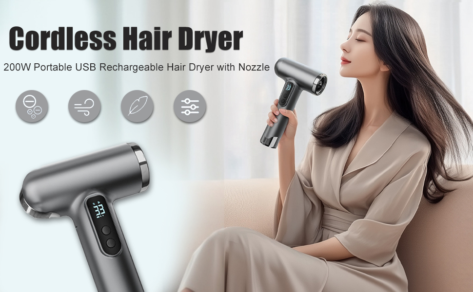 Cordless Hair Dryer