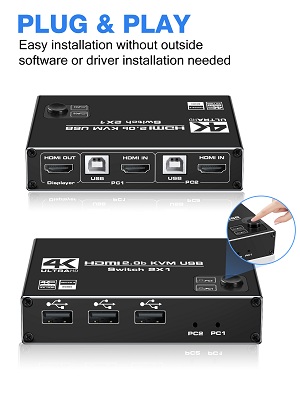 KVM SWITCH