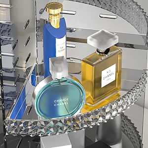 organizador de perfumes