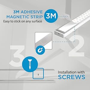 Rechargeable Under cabinet lighting
