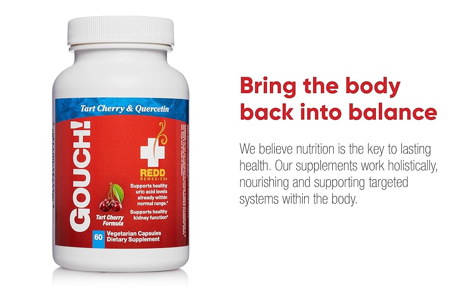 Bring the body back into balance. We believe nutrition is the key to lasting health.