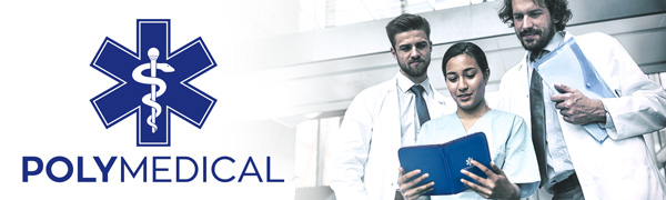 Poly Medical dissection kit diagnostic stethoscope case umbilical cord scissors