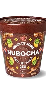 nubocha chocolate gelato