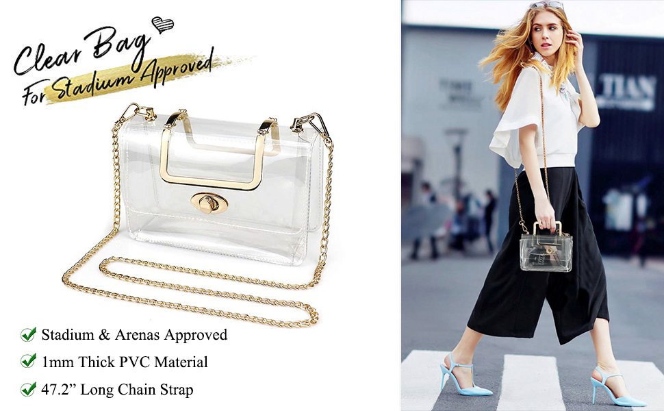 stadium handbags