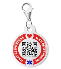 SuperAlert MedID Charm