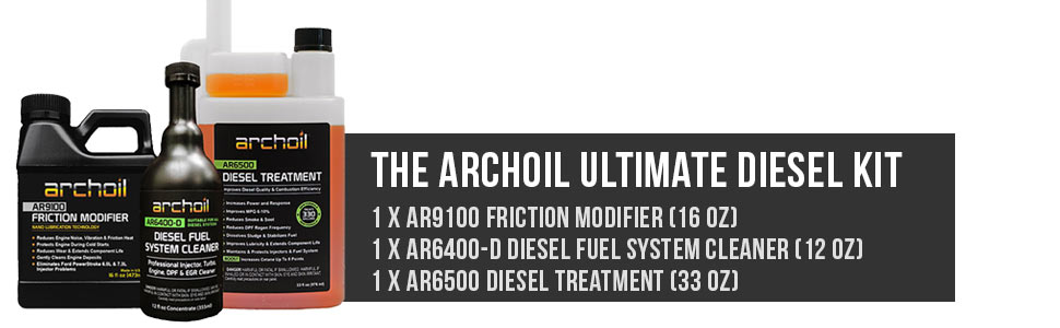 ULTIMATE DIESEL KIT ARCHOIL