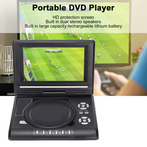 Amazon.co.jp: 8.5 インチ ポータブル DVD プレーヤー、6.8