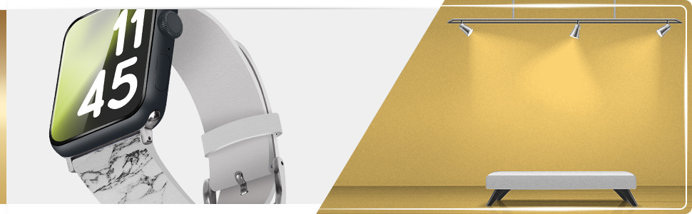 apple watch strap band watch band leather apple band replacement Head Case Designs