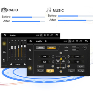 Built-in DSP