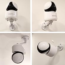 Babysense v65 Mounting Options