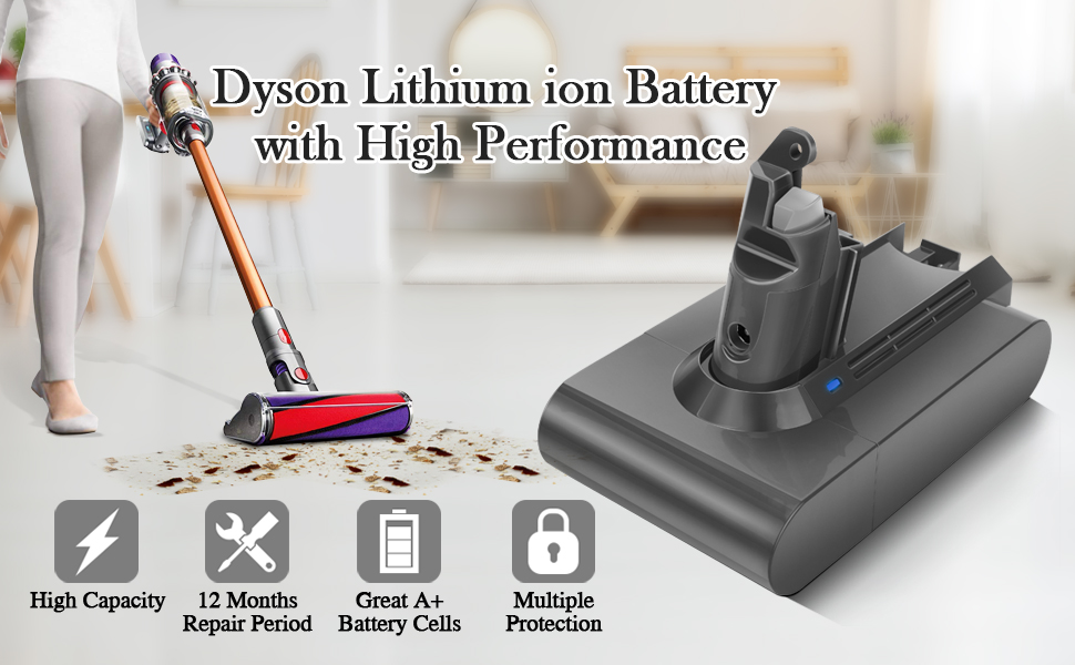 DYSON V6 BATTERY