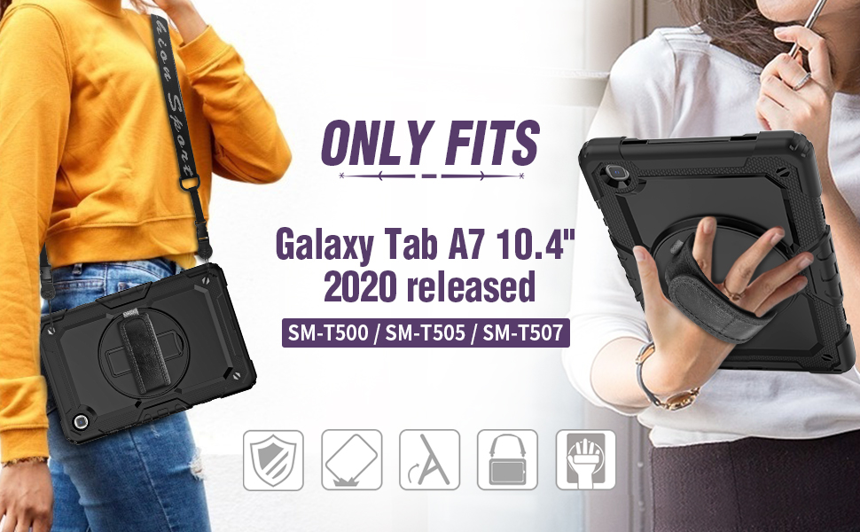 Galaxy tab a7 case