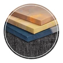 Superior canvas hemming process