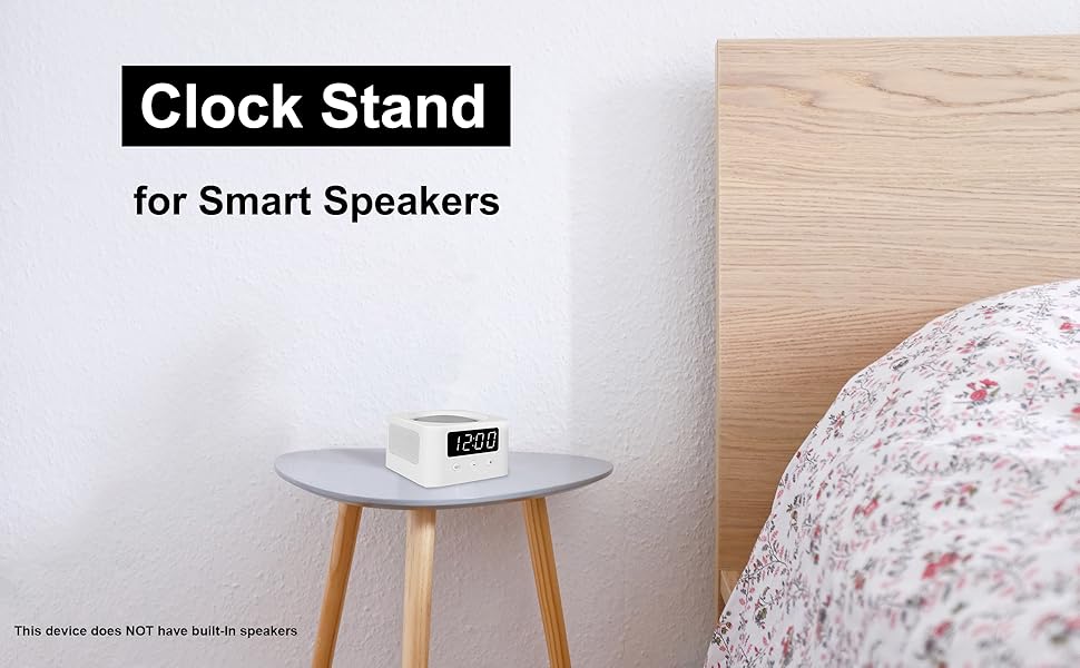 Amazon.com: Znewtech Universal Clock Stand and Docking