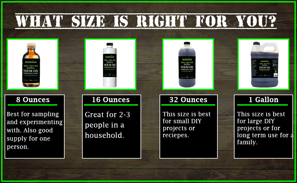 Greenive Neem Oil 100 Organically Grown Neem Oil