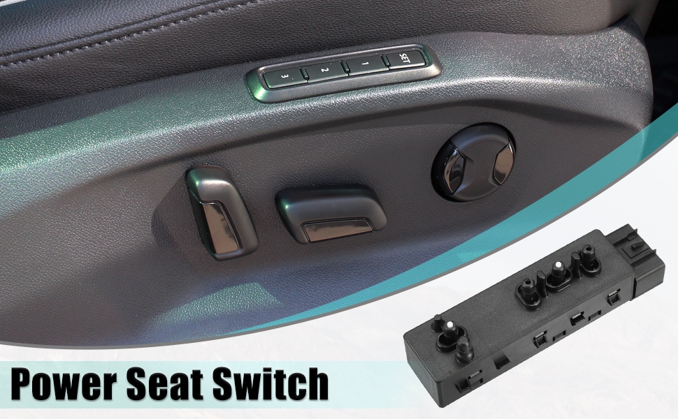 ACROPIX Front Left Side Car Power Seat Switch Control