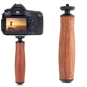 Tilta 木製カメラグリップ　TT-0509-R右手用 Wooden Right Hand Grip with Record Start/Stop Remote Trigger