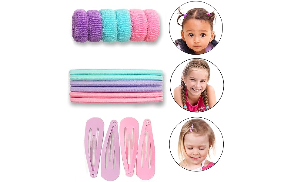 Toddler hair bobbles Clearance