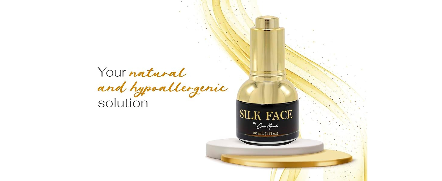 Amazon.com: SILK FACE Elixir Serum by Coco March – Anti-Aging