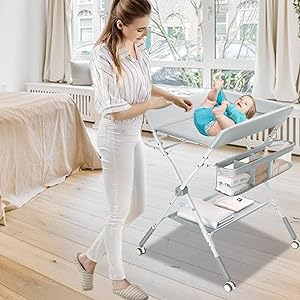 Diaper Changing Station