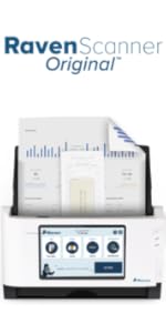 raven original document scanner