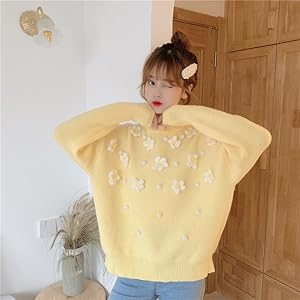 ⚫︎TAO⚫︎25SS トップス 10Y Amazon | [XIAOYAO]ニットセーター レディース トップス 長袖