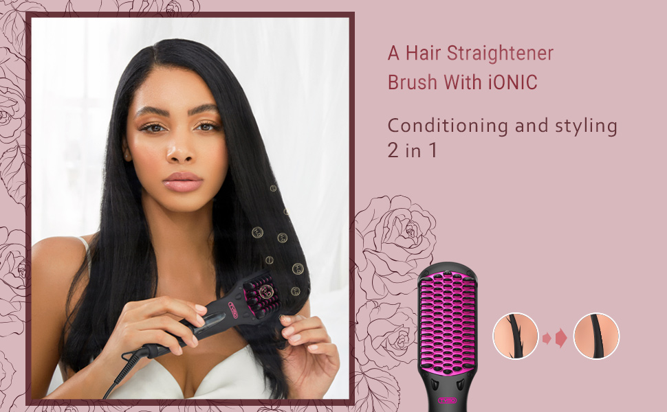 tymo hair straightener canada