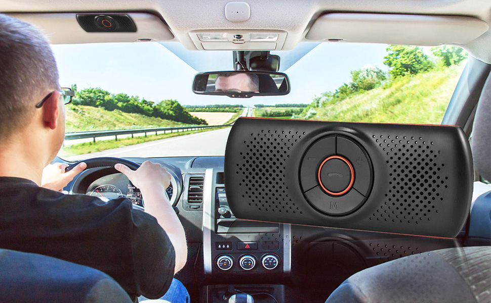 Bluetooth Speaker, Netvip Upgraded Wireless HandsFree MultiFunctional