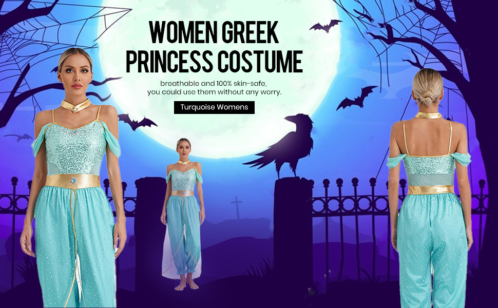 Arabian performance costume