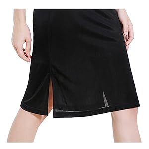 Split hem