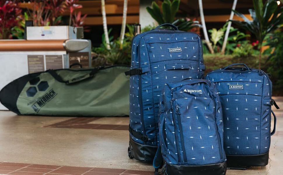 Amazon [バートン] スーツケース MULTIPATH CarryON [40L] 保証付 56 cm 2.2kg TRUE