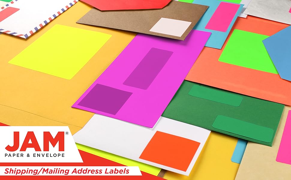 jam paper mailing labels