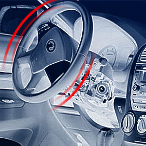 Steering wheel vibration