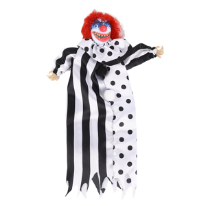 ハロウィン 飾り お店 お化け屋敷 ピエロ おもちゃ ホラー人形 赤い服のピエロ ハロウィン 飾り お店 お化け屋敷 ピエロ おもちゃ ホラー人形
