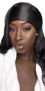 satin edge laying scarf