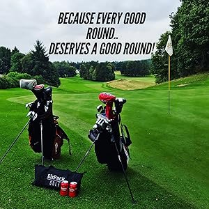 6IXPACK golf insulated cooler bag golf accessories for men