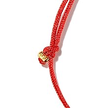 red bracelet good luck pulseras rojas de protección wish karma hatha faith hilo rojo 